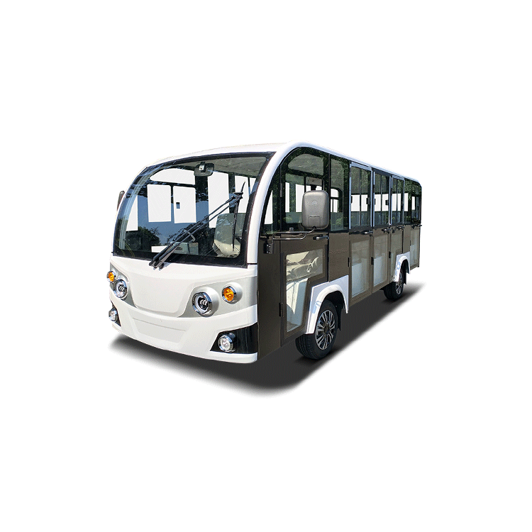 14座封闭电动/燃油观光车